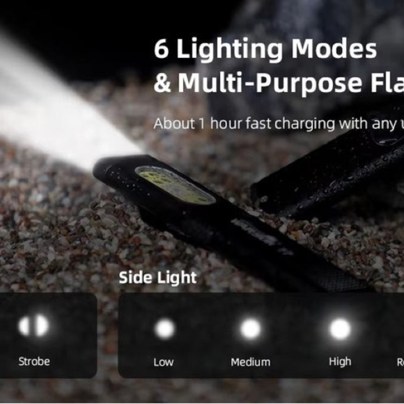 WARSUN T7 Waterproof Work Light 450 Lumen 🔥🔥(R)
Retired Police Officer approved. - Picture 4 of 5